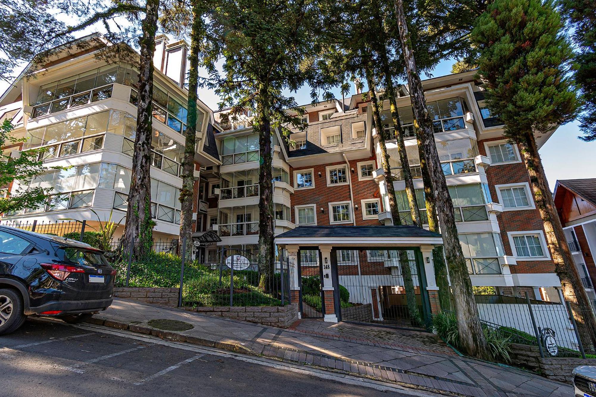 Incrivel Apartamento A 500M Da Rua Coberta Gramado Kültér fotó