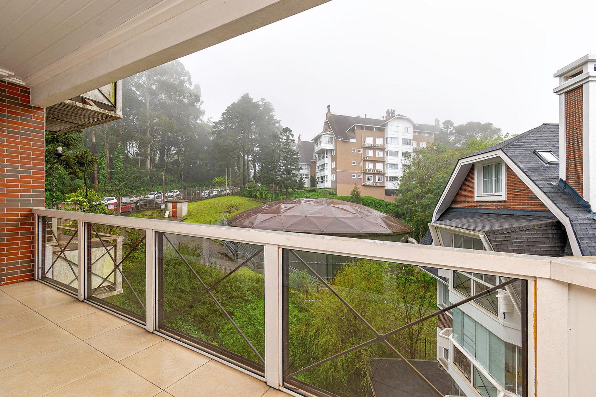 Incrivel Apartamento A 500M Da Rua Coberta Gramado Kültér fotó
