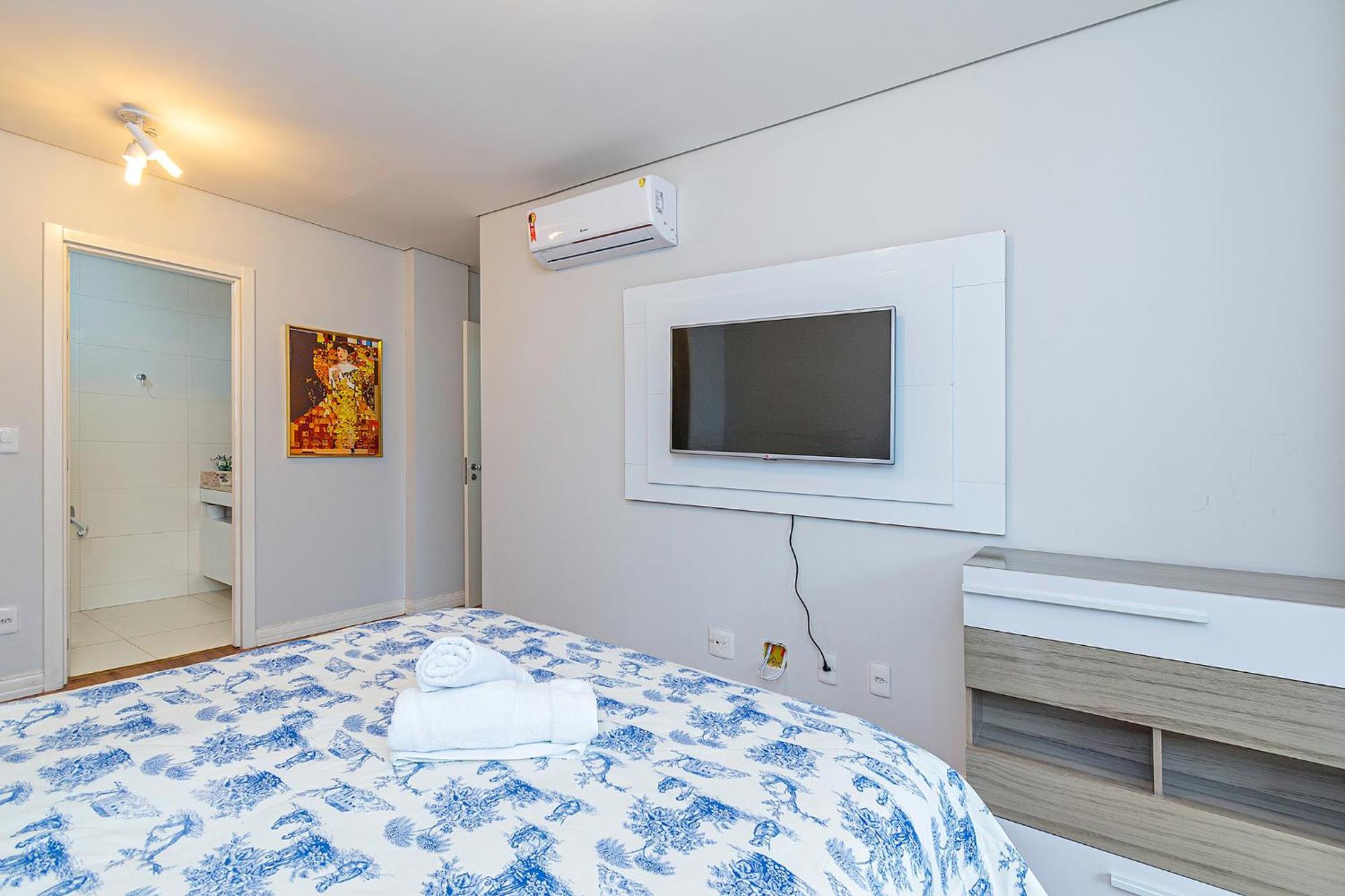 Incrivel Apartamento A 500M Da Rua Coberta Gramado Kültér fotó