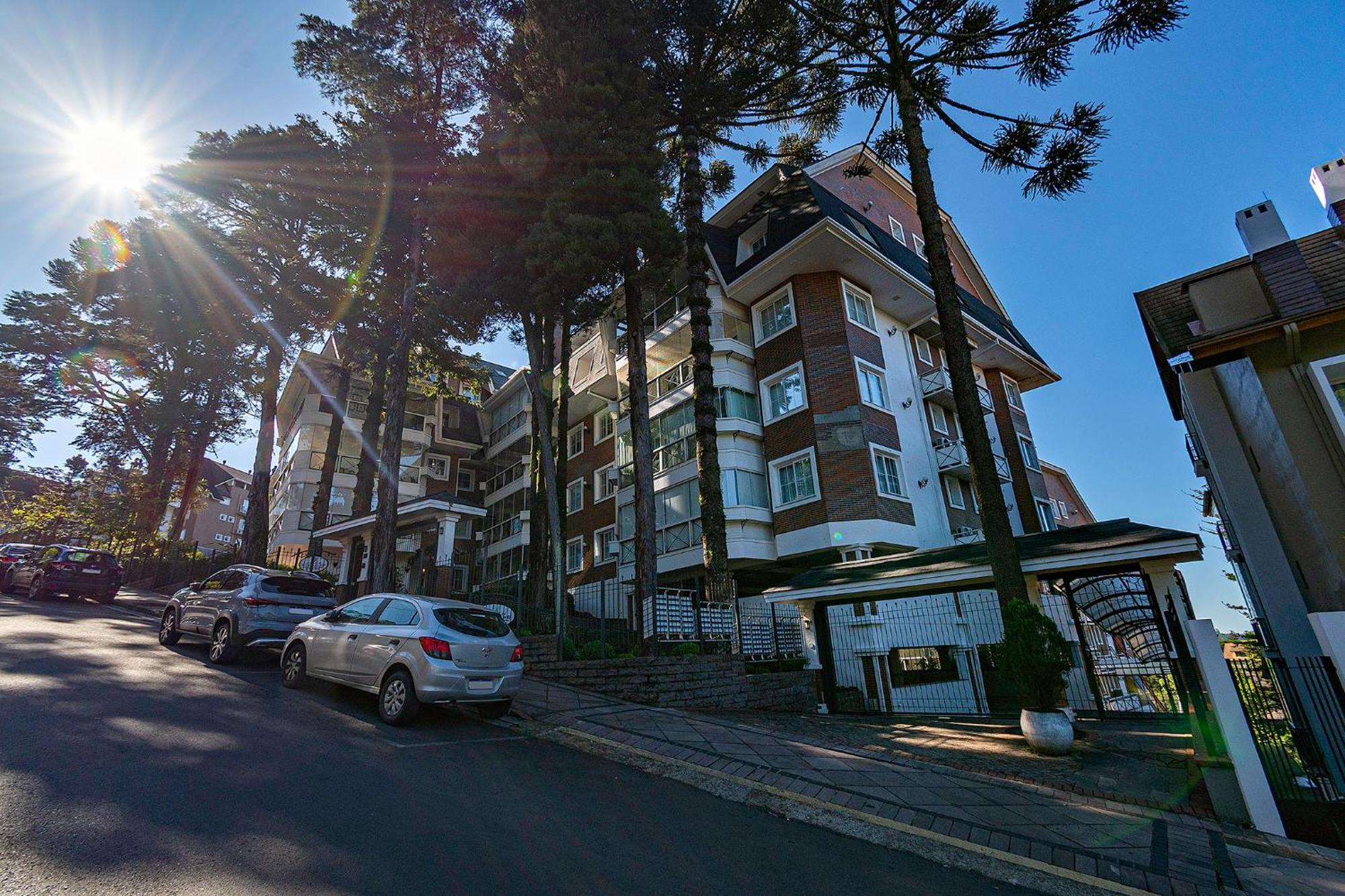 Incrivel Apartamento A 500M Da Rua Coberta Gramado Kültér fotó