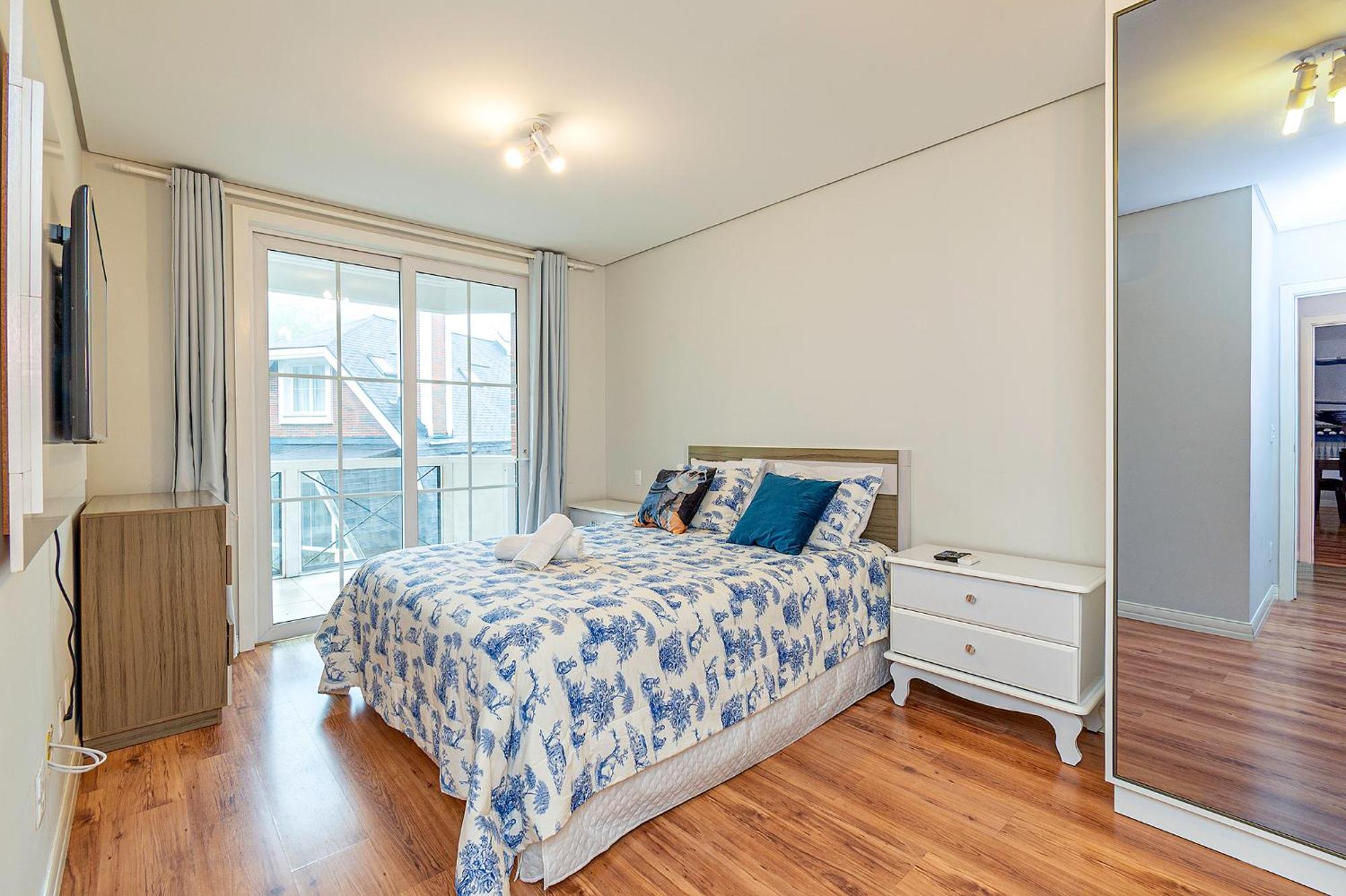 Incrivel Apartamento A 500M Da Rua Coberta Gramado Kültér fotó