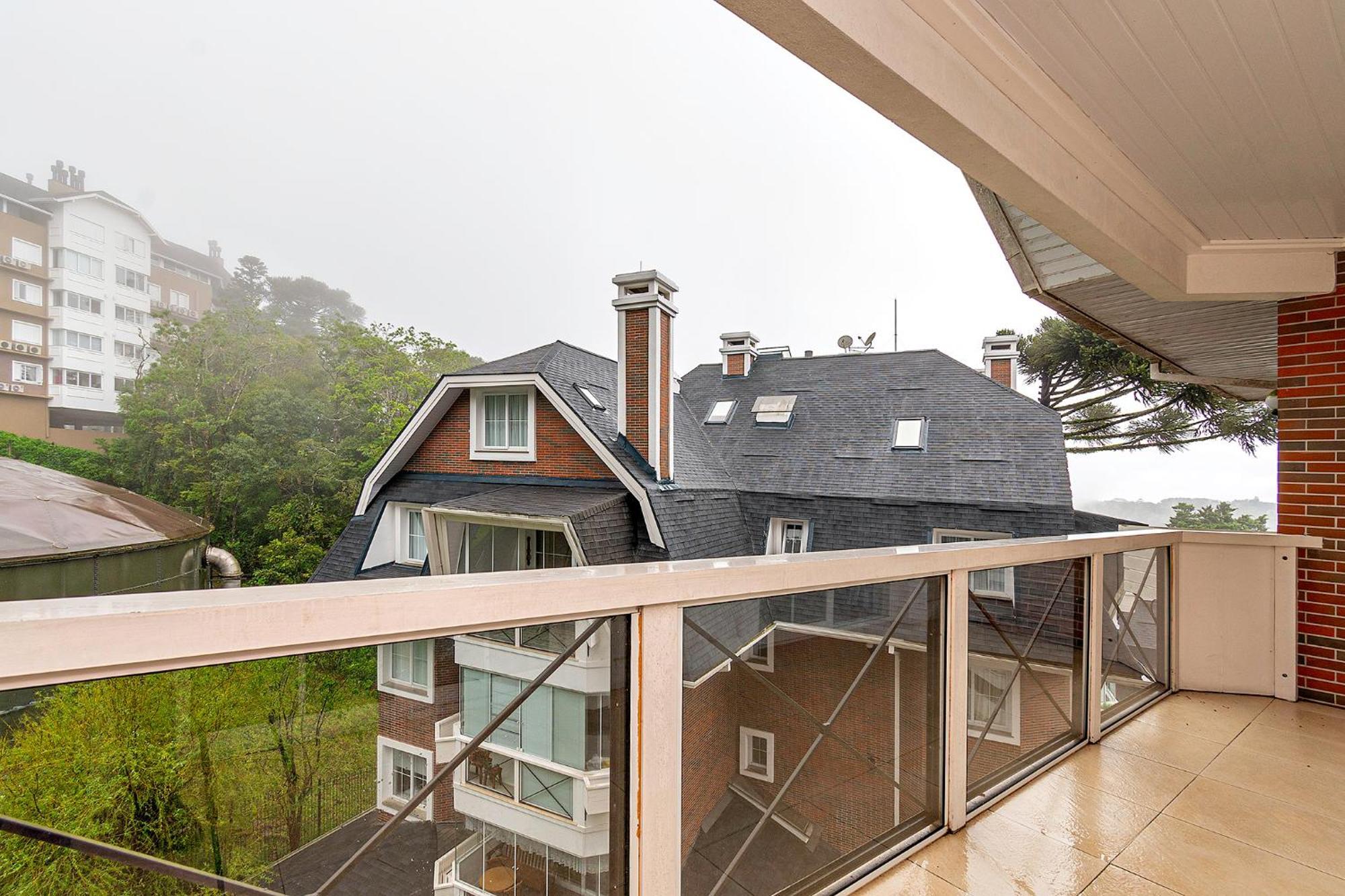 Incrivel Apartamento A 500M Da Rua Coberta Gramado Kültér fotó