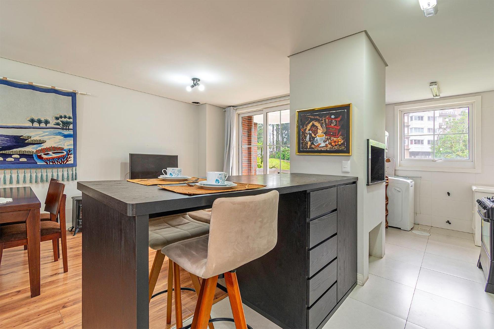 Incrivel Apartamento A 500M Da Rua Coberta Gramado Kültér fotó