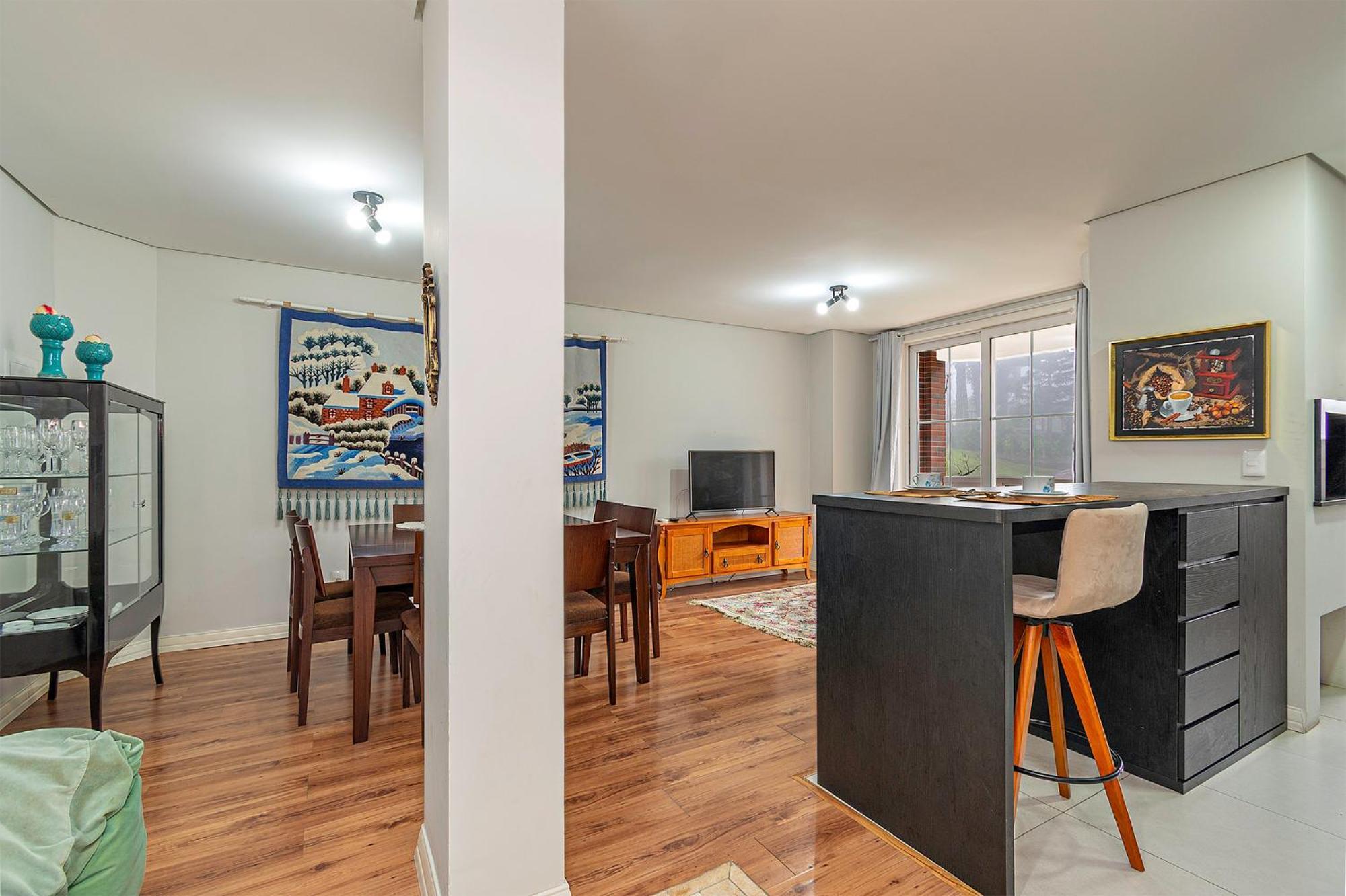 Incrivel Apartamento A 500M Da Rua Coberta Gramado Kültér fotó
